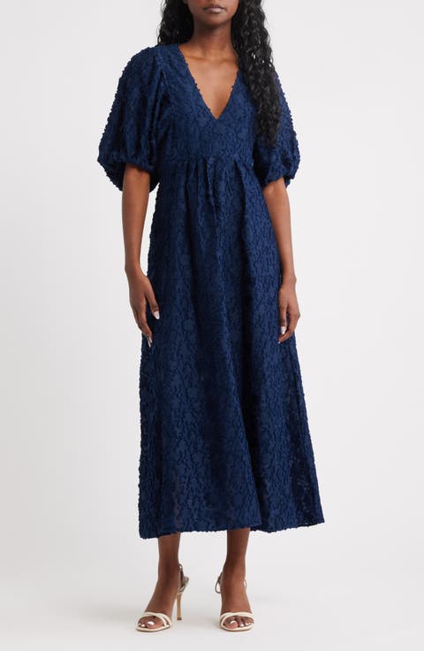 Jacquard Maxi Dress