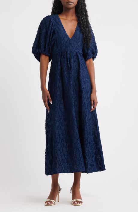 & Other Stories Jacquard Maxi Dress