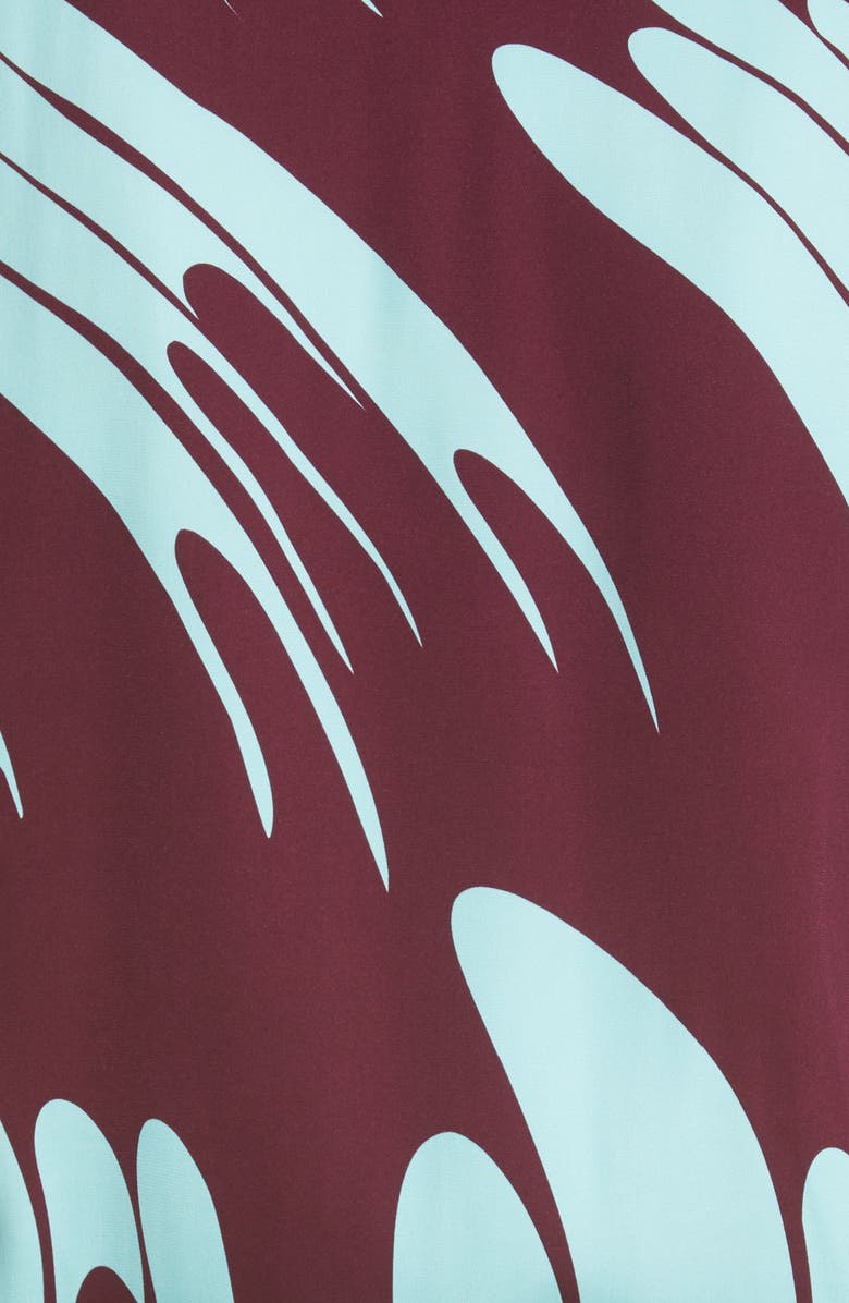 Stella McCartney Daria Print Button-Up Shirt, Alternate, color,