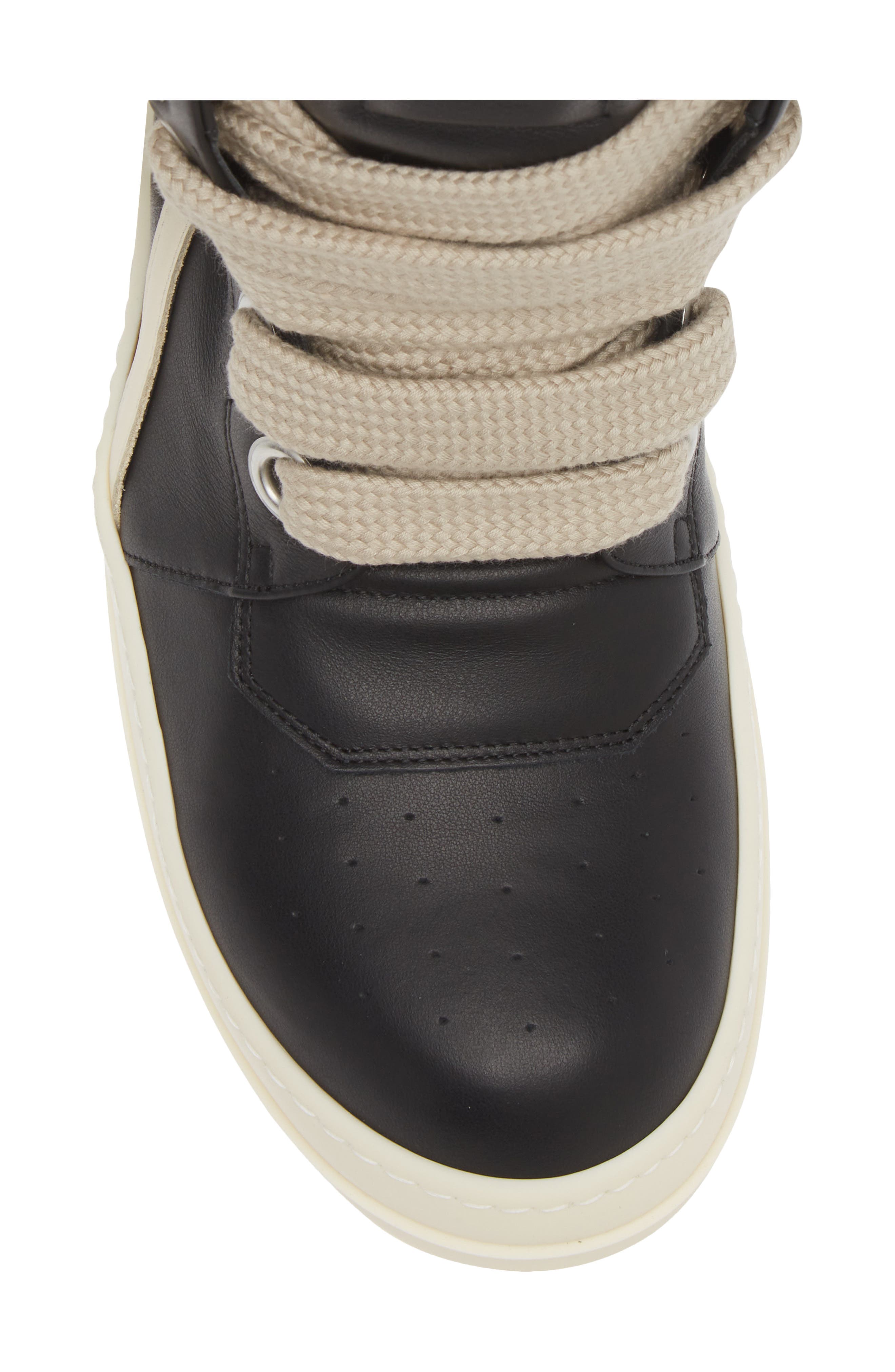 Rick Owens Geobasket High Top Sneaker, Alternate, color, 