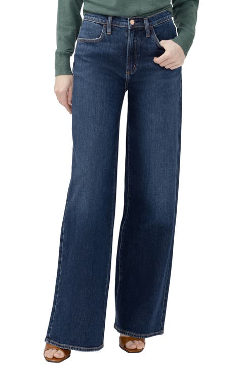 Jackie High Waist Wide Leg Jeans
