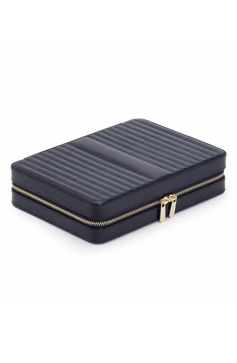 Maria Large Zip Jewelry Case