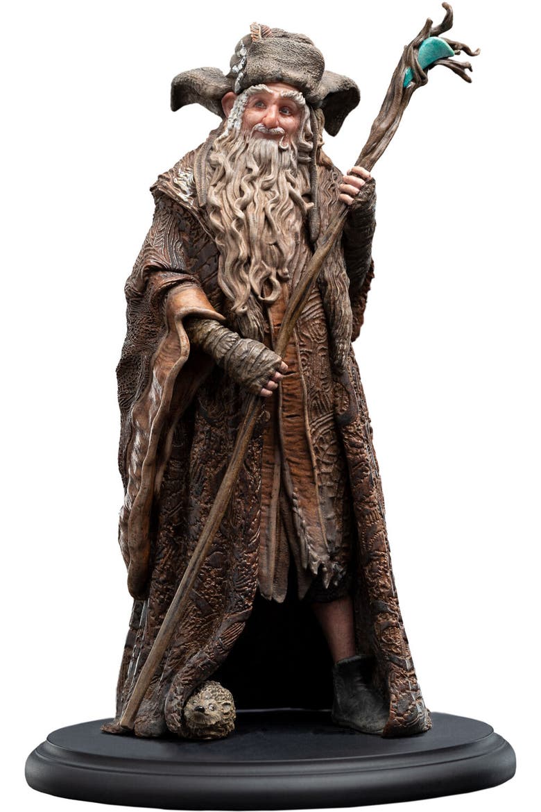 Hobbit Trilogy - Radagast The Brown Mini Statue, Main, color, Multicolor