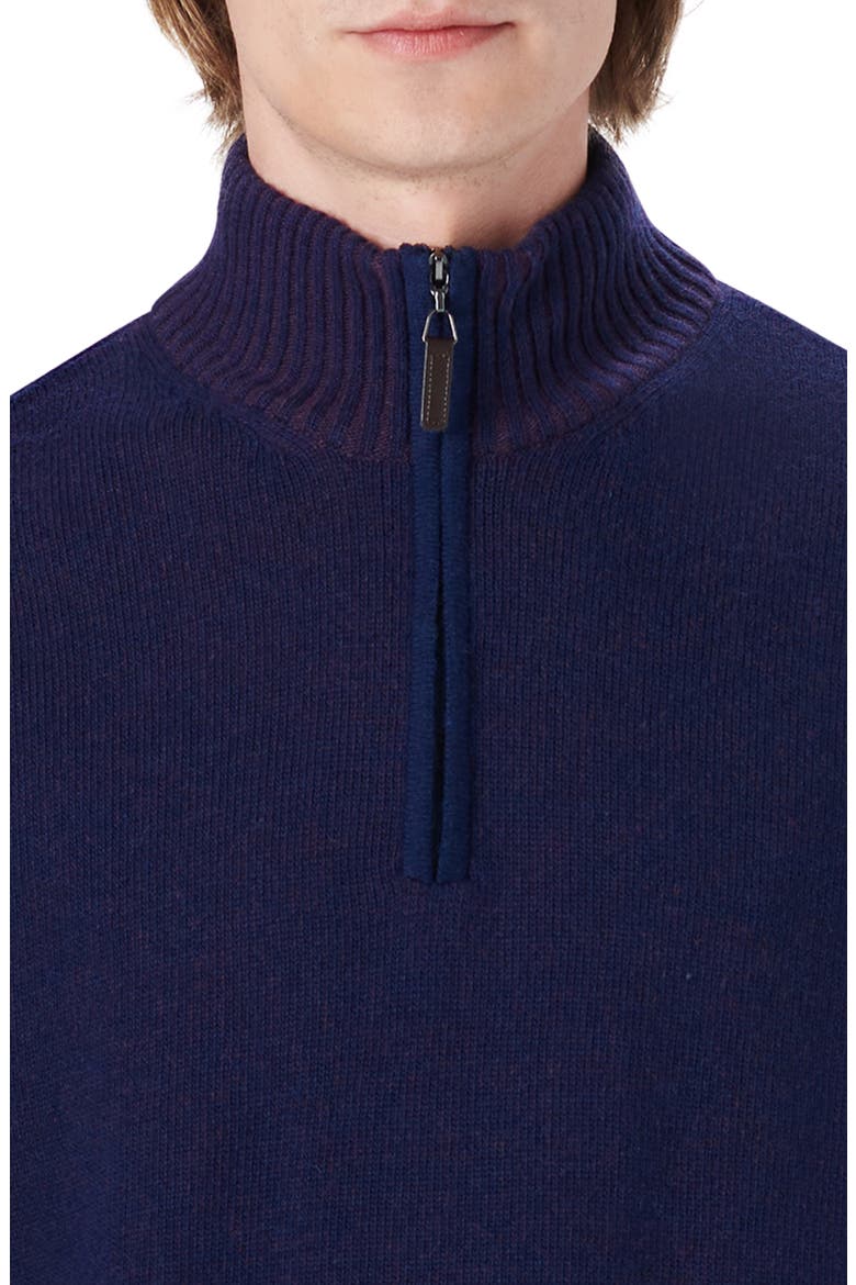 Quarter Zip Pullover, Alternate, color, MIDNIGHT