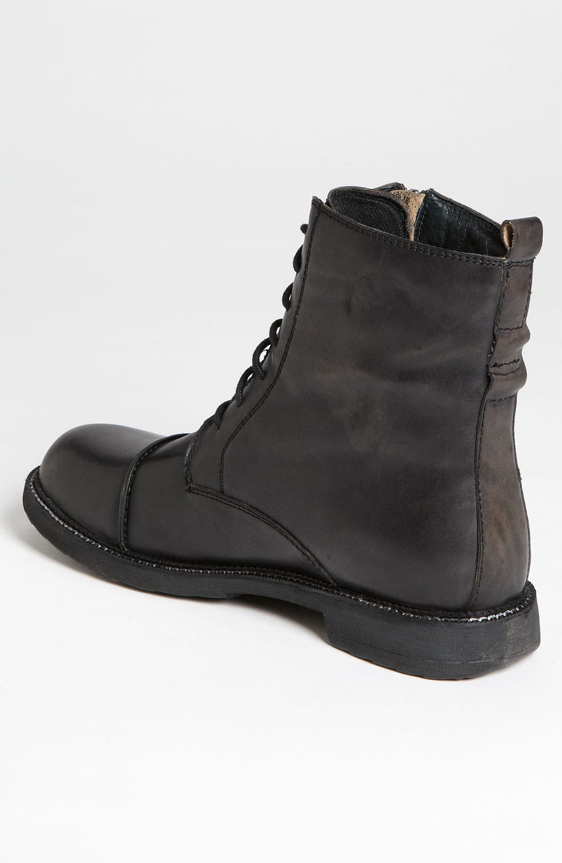 Bed Stu 'Patriot' Cap Toe Boot, Alternate, color, 