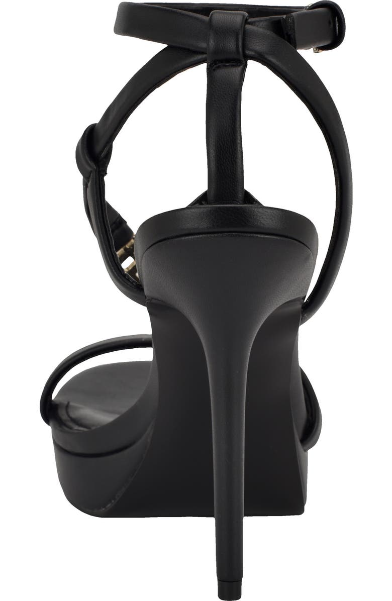 GUESS Lucier 2 Strappy Platform Sandal, Alternate, color,