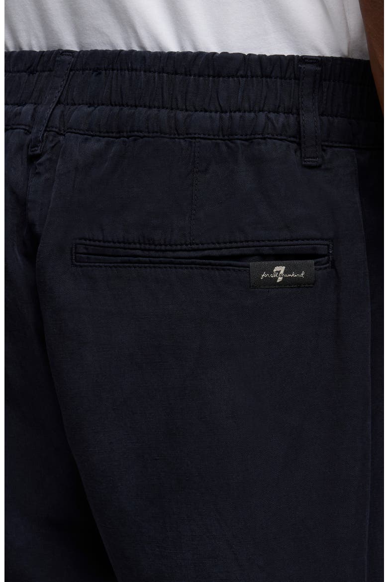 Hybrid Jogger Shorts, Alternate, color, NAVY