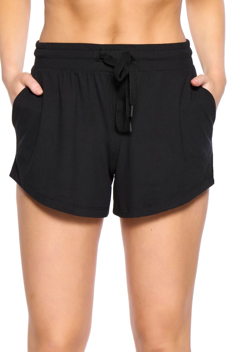 Felina Tie Dye Shorts, Main, color, 