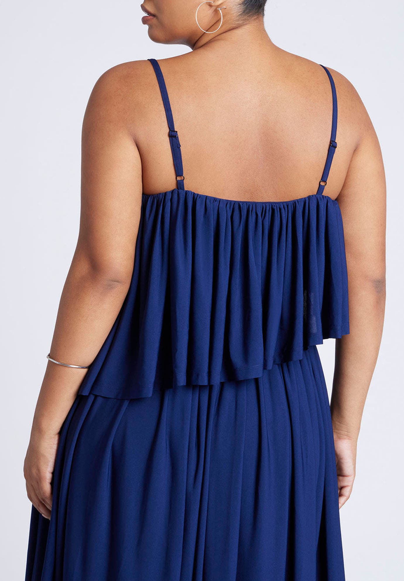 Ruffled Bandeau Top - image 2