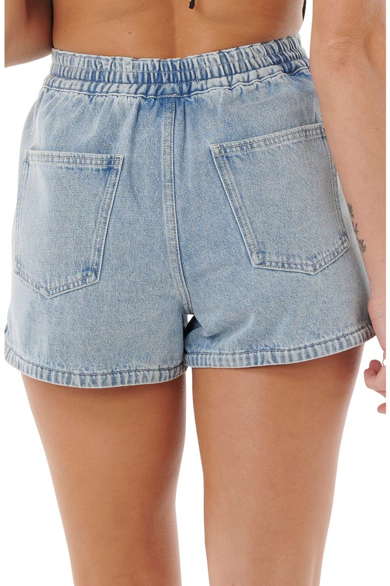 Pacific Rider Denim Shorts, Alternate, color, VINTAGE BLUE