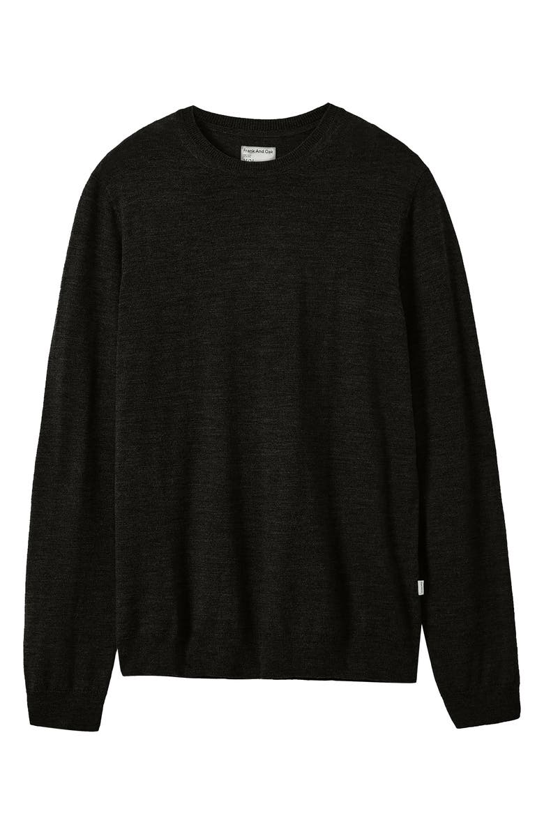 Frank And Oak Merino Crewneck Sweater, Alternate, color, 
