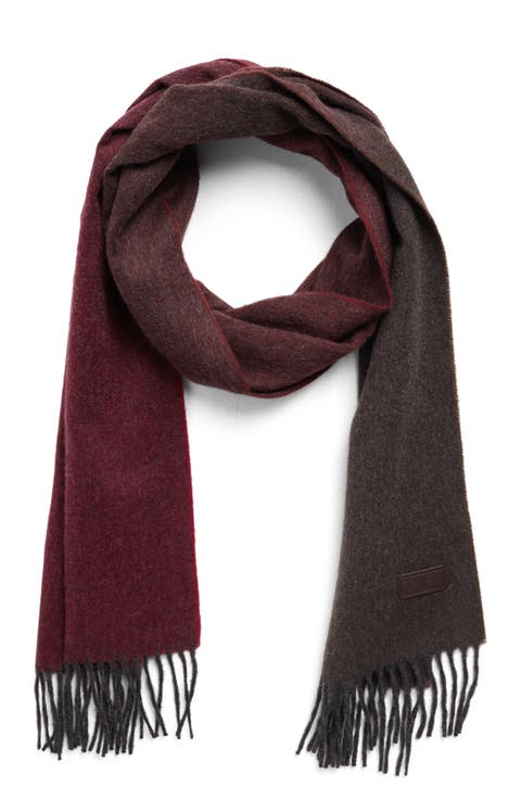 Cashmere Ombre Fringe Scarf