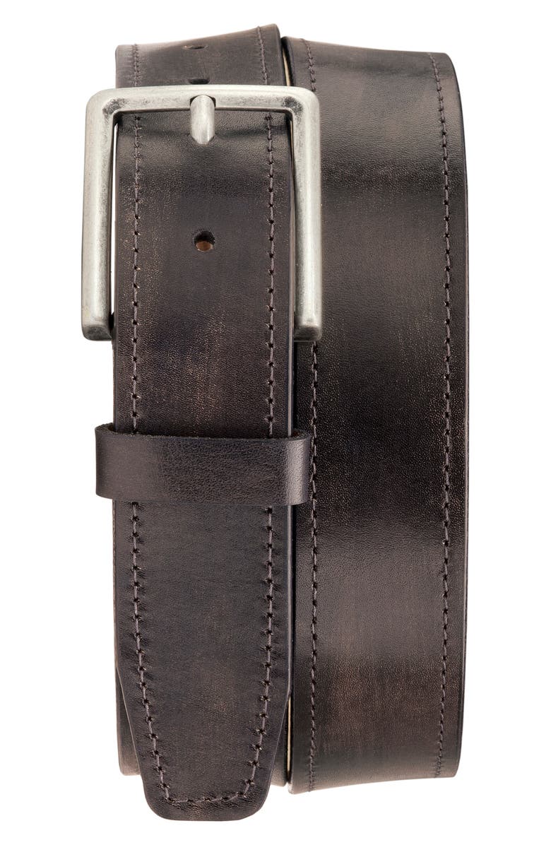 Trask Keystone Leather Belt, Main, color, 