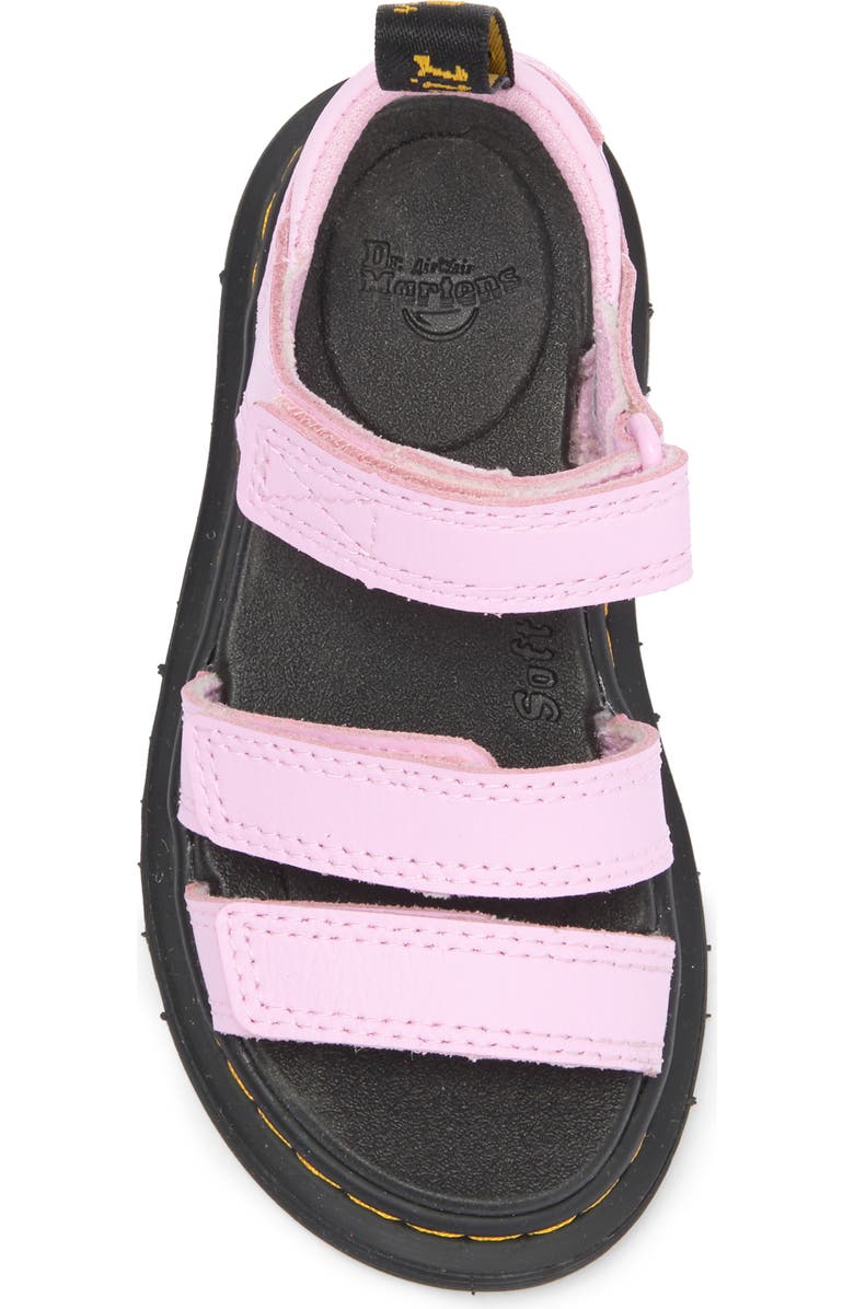 Dr. Martens Kids' Klaire Sandal, Alternate, color, Pale Pink