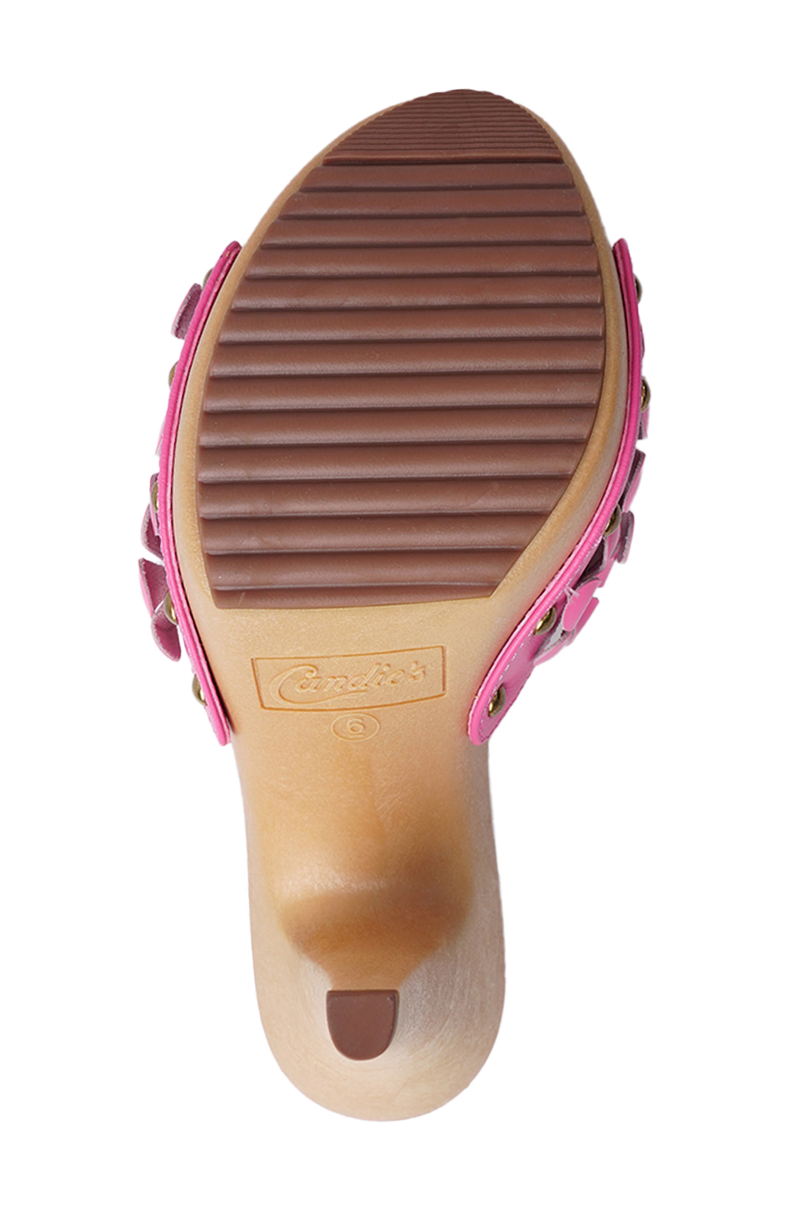 Vanessa Platform Sandal, Alternate, color, PINK