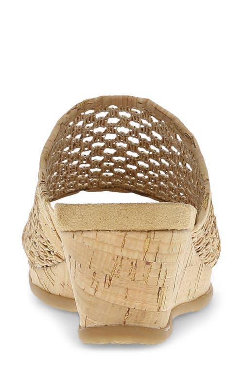 BARETRAPS BARETRAPS FLOSSEY WEDGE SLIDE SANDAL