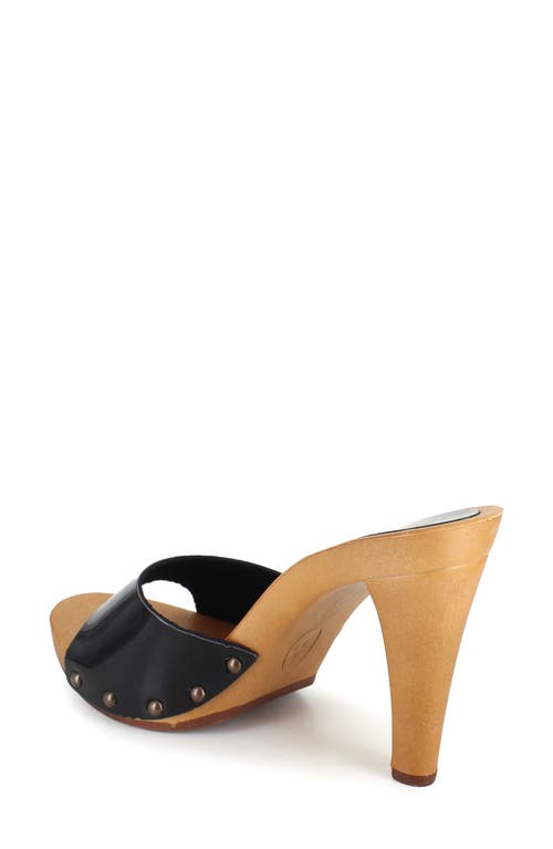 Candies Candie's Antonella Platform Sandal In Black Patent