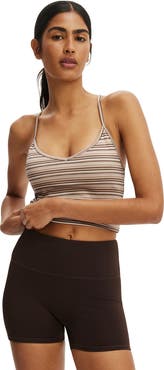 COTTON ON BODY Women's Active Ultra Soft Scoop Racer Back Tank