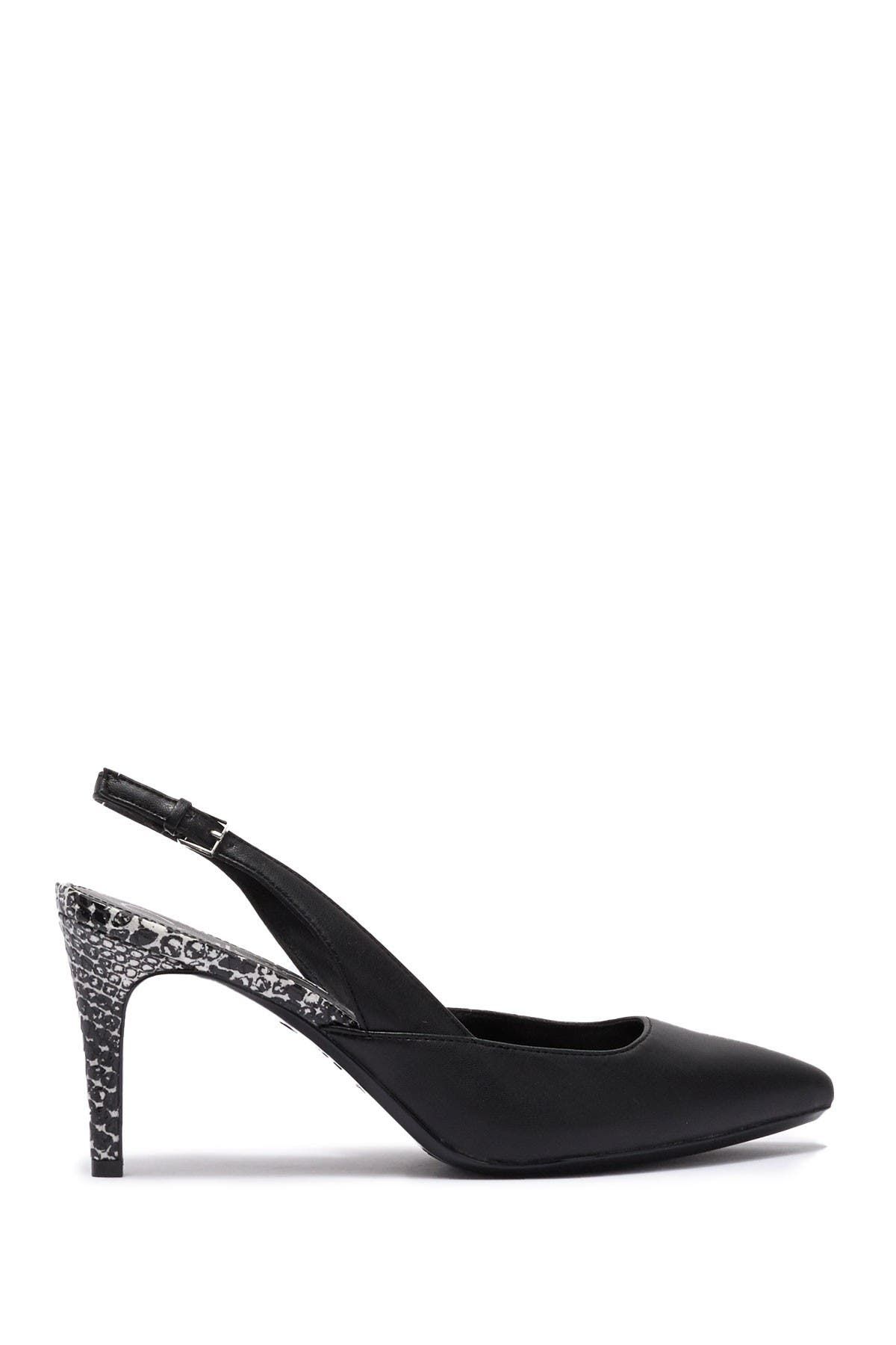 Calvin Klein Ninette Patent Slingback Pump, Alternate, color, 
