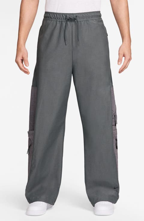 Tech Wide Leg Pants Pants