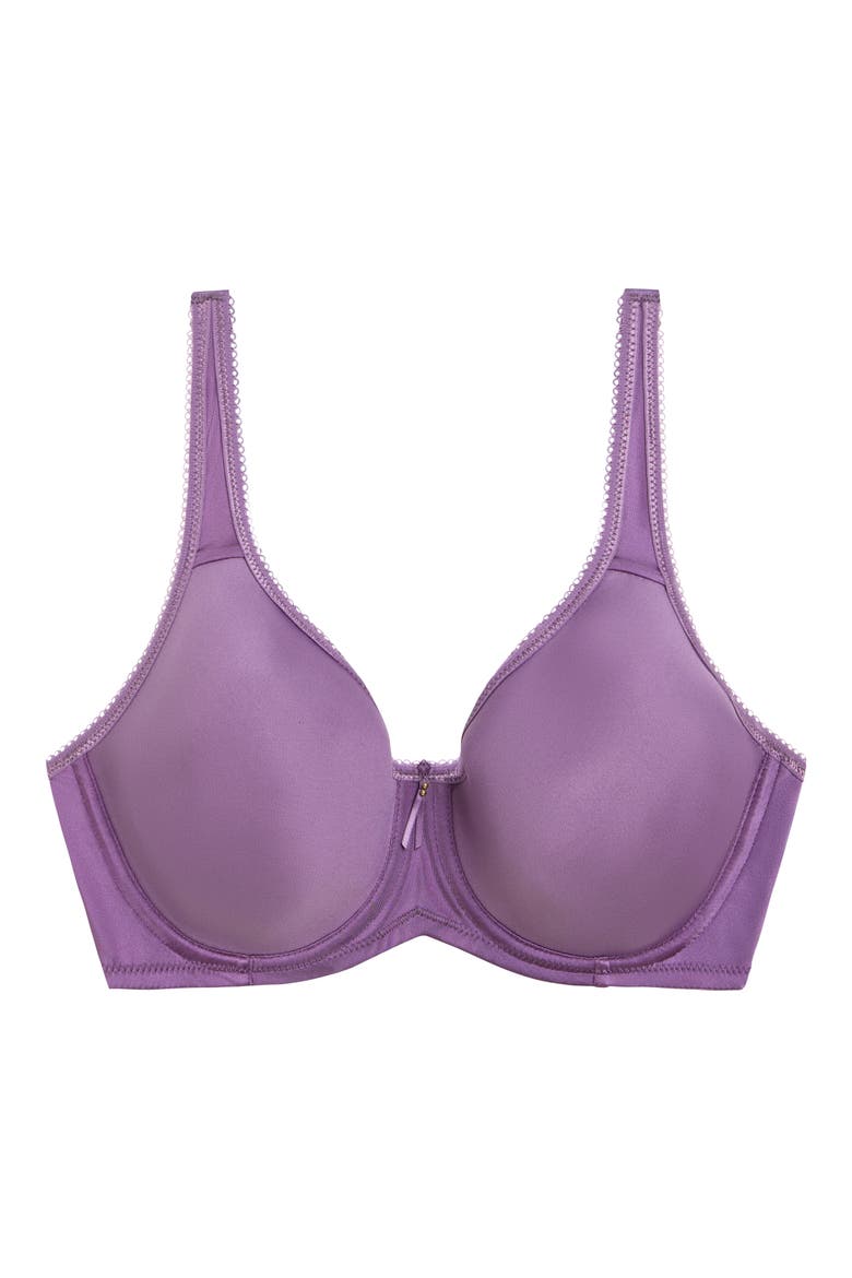 Basic Beauty Spacer Underwire T-Shirt Bra, Alternate, color, ITALIAN GRAPE