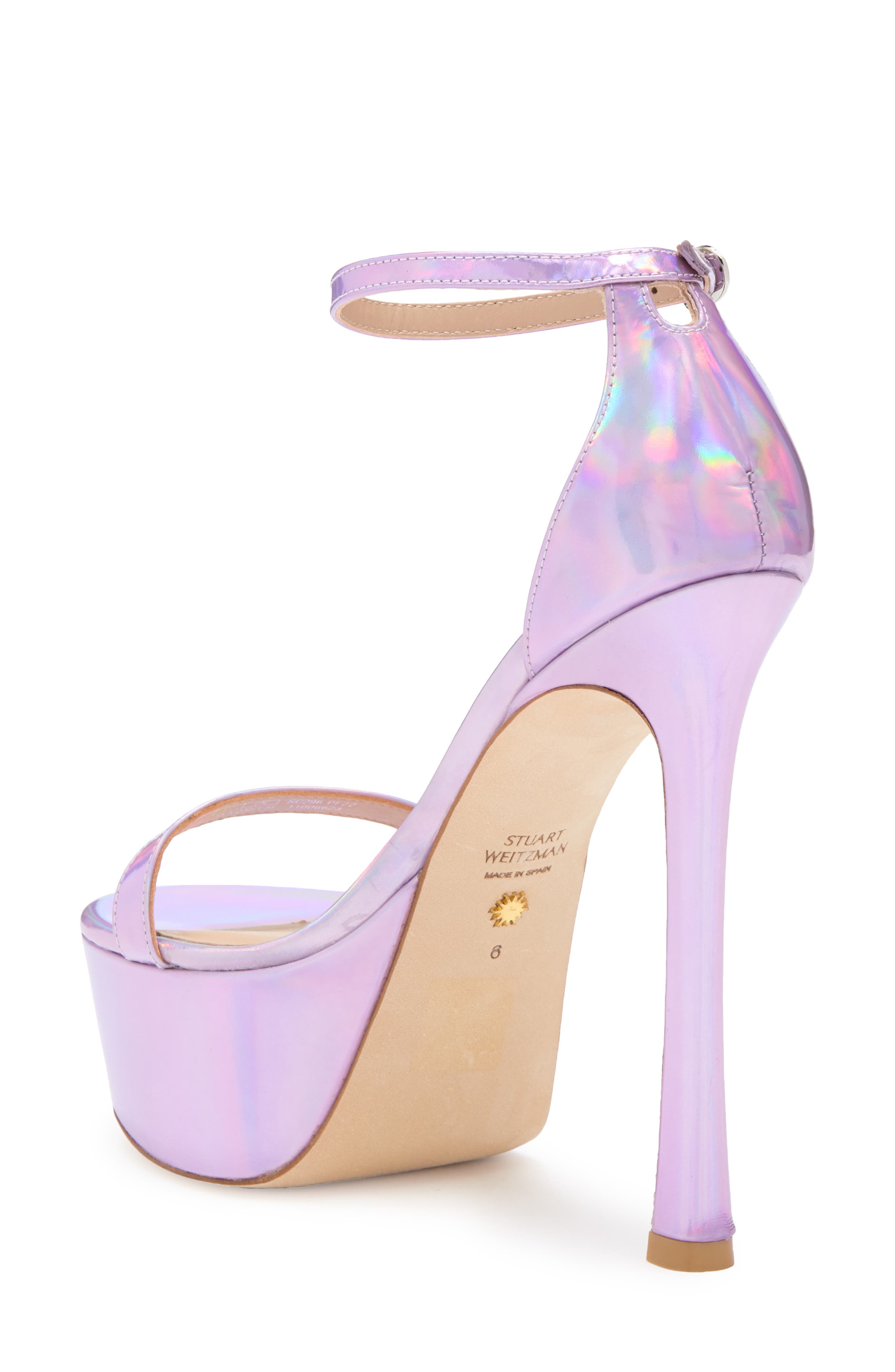 Stuart Weitzman Nudistcurve Hollywood Sandal, Alternate, color, 