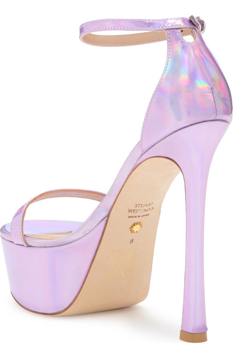 Stuart Weitzman Nudistcurve Hollywood Sandal, Alternate, color,