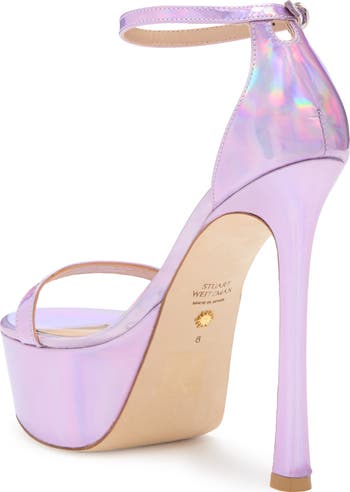 Blossmz Ankle Strap Satin Sandal