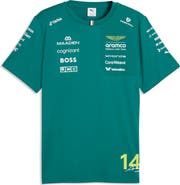 PUMA x AMF1 Fernando Alonso Replica Performance Graphic T-Shirt