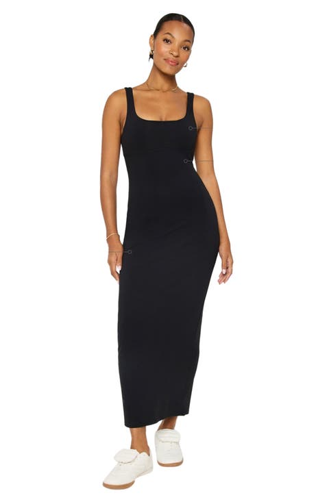 PureLuxe Maxi Dress