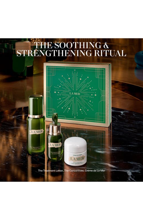 La Mer The Soothing & Strengthening Ritual Set In Transparent