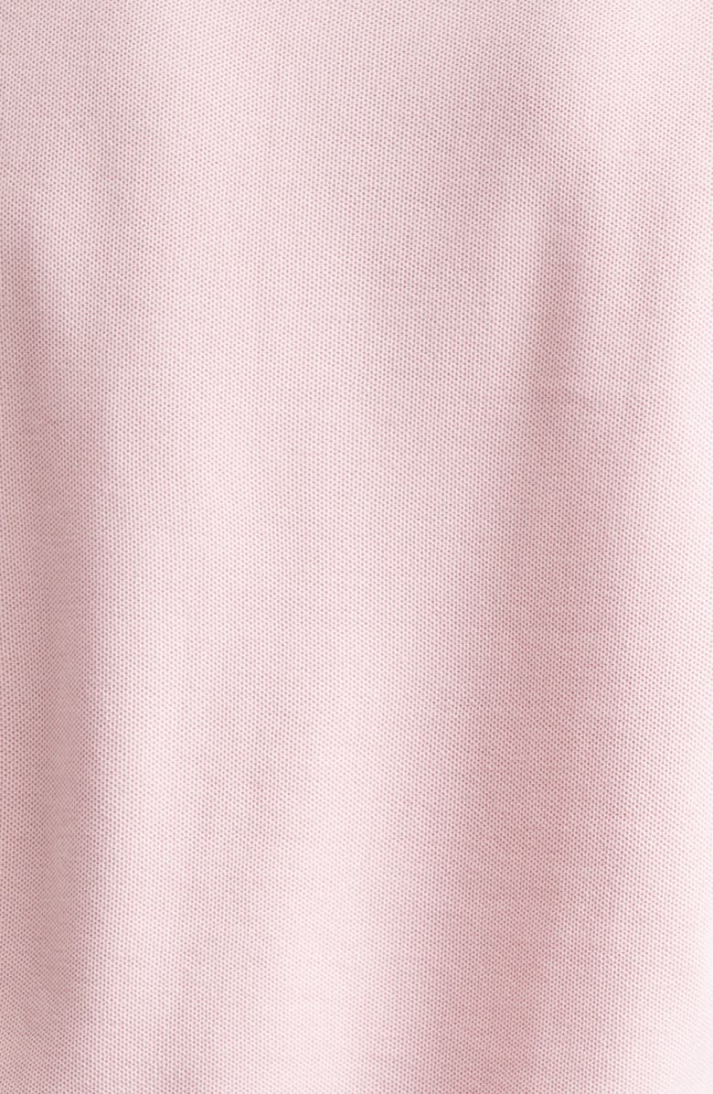 TOM FORD Silk & Cotton Piqué Polo, Alternate, color, Rosebloom