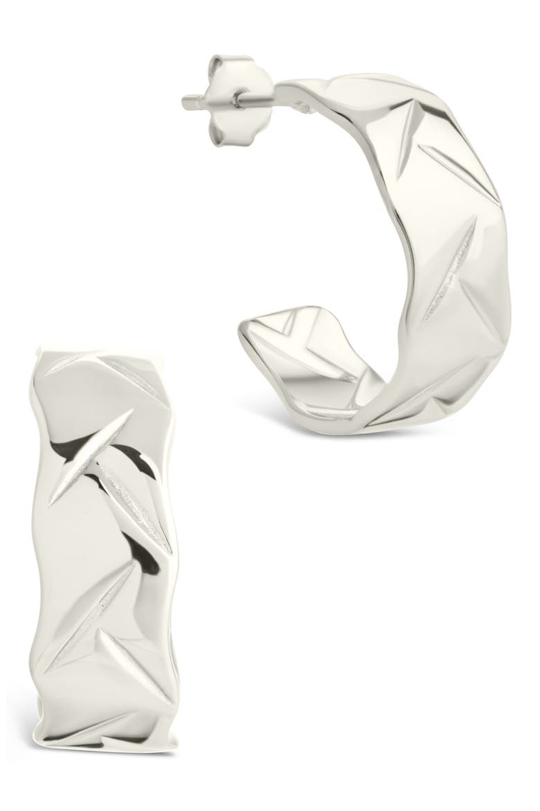 Ashton Hoop Earrings video