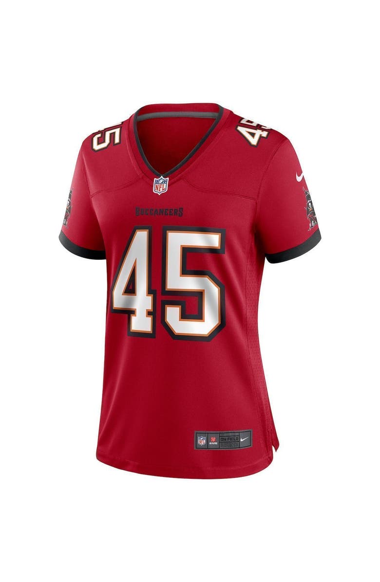 Nike Women's Nike Devin White Red Tampa Bay Buccaneers Game Player Jersey, Alternate, color, 