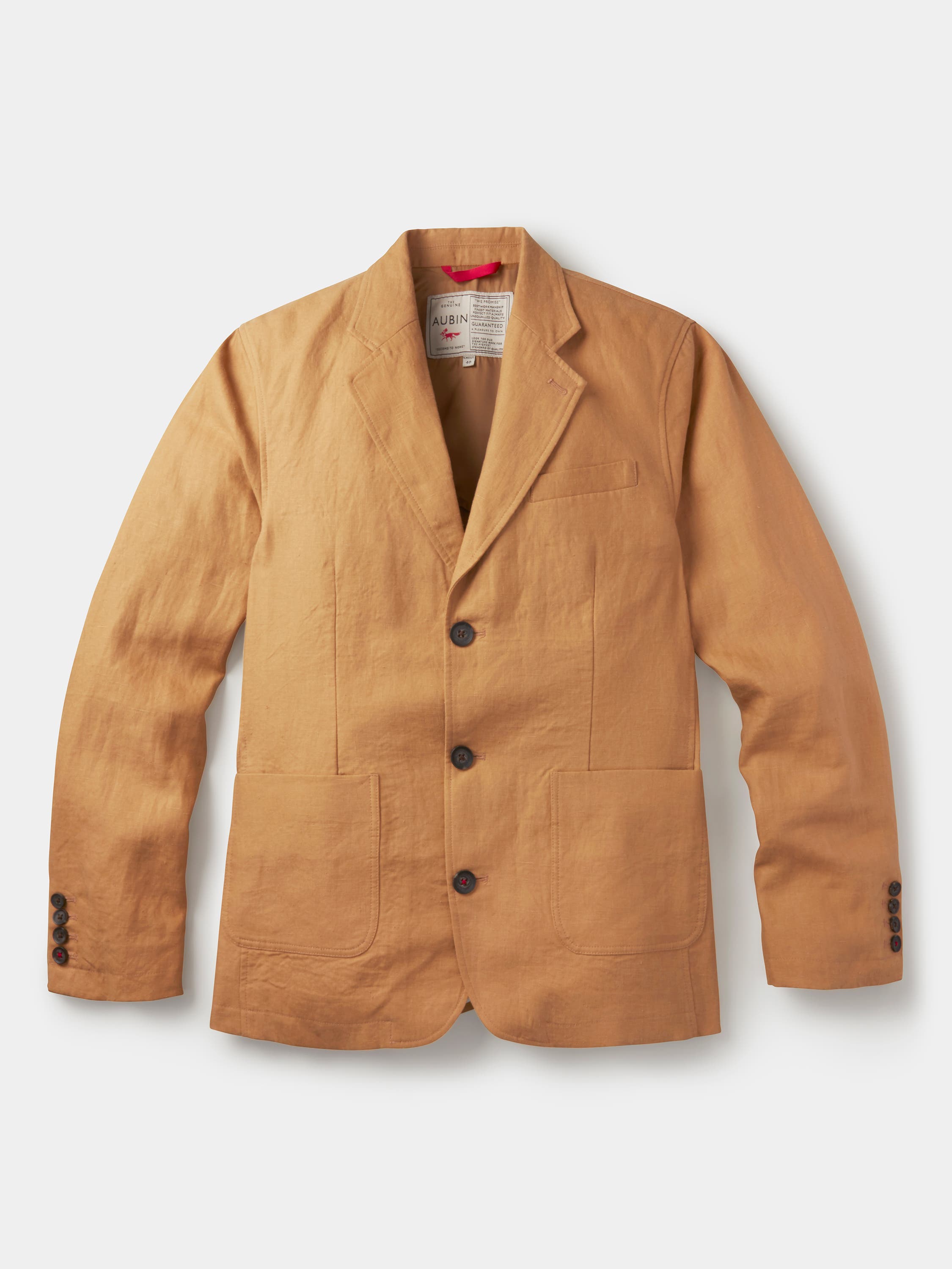 Belvedere Relaxed Linen Blazer - image 2