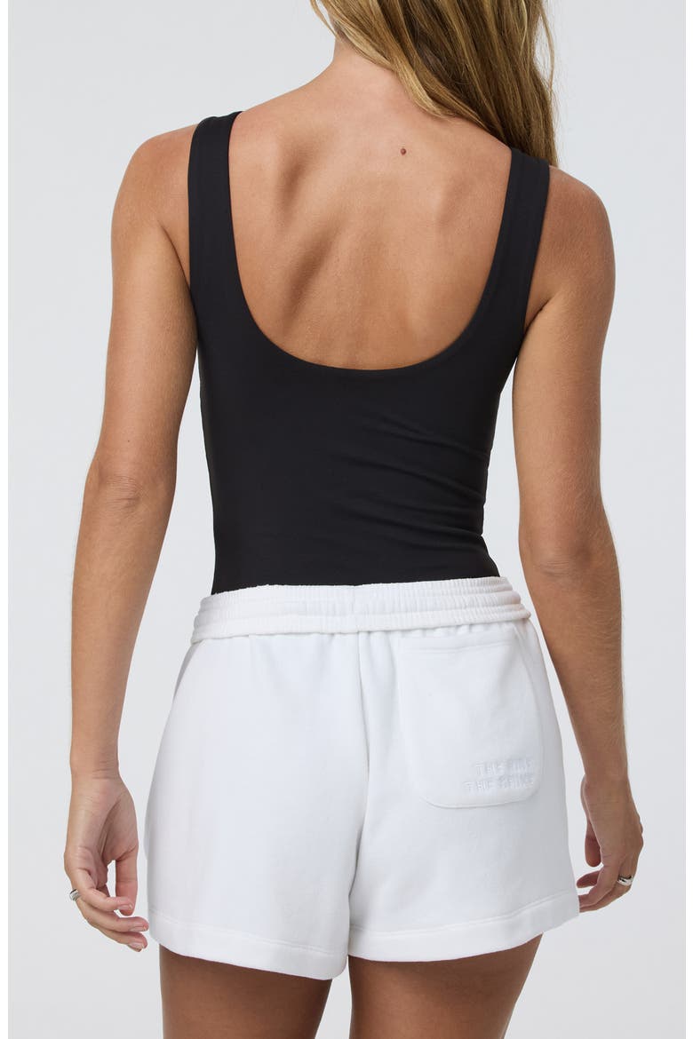 Halo Bodysuit, Alternate, color, SOLID BLACK
