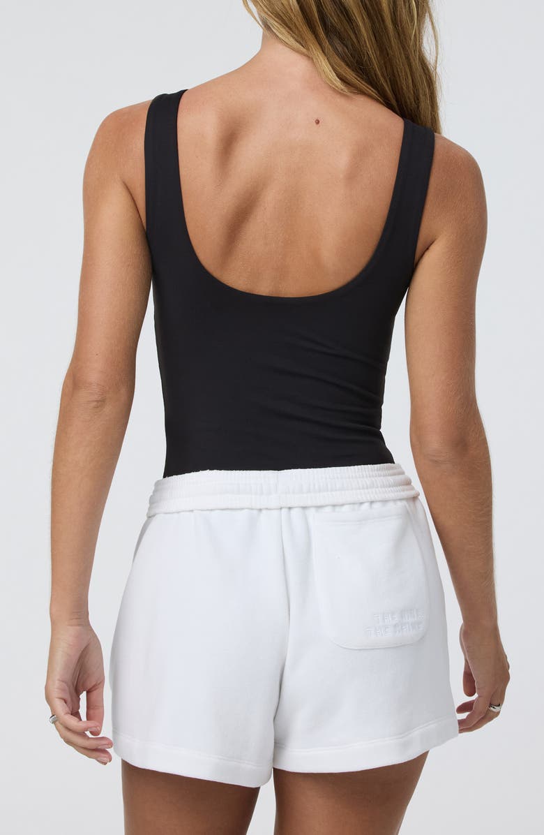 Vuori Halo Bodysuit, Alternate, color, Solid Black