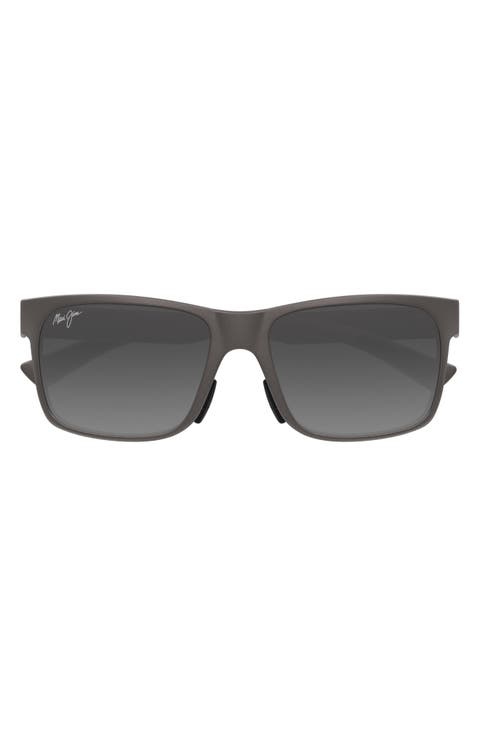 Ho'opili 58mm PolarizedPlus2® Wrap Sunglasses