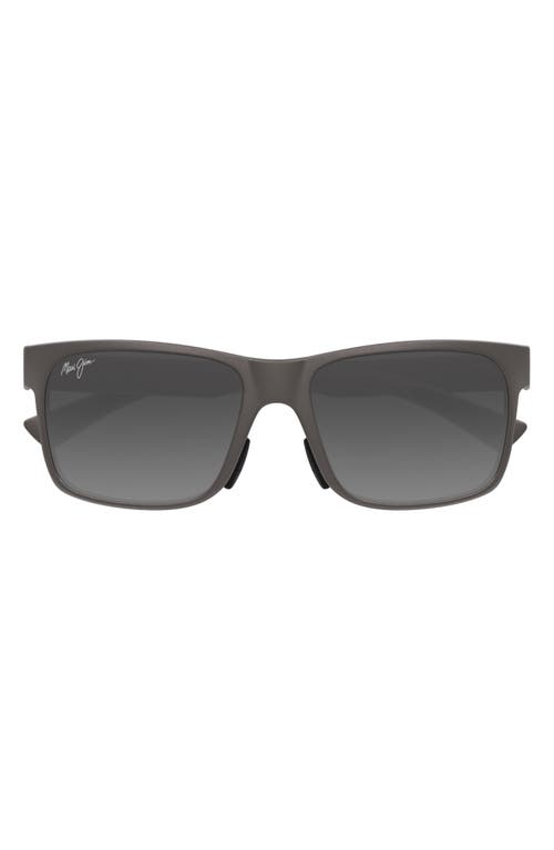 Maui Jim Ho'opili 58mm Polarizedplus2® Wrap Sunglasses