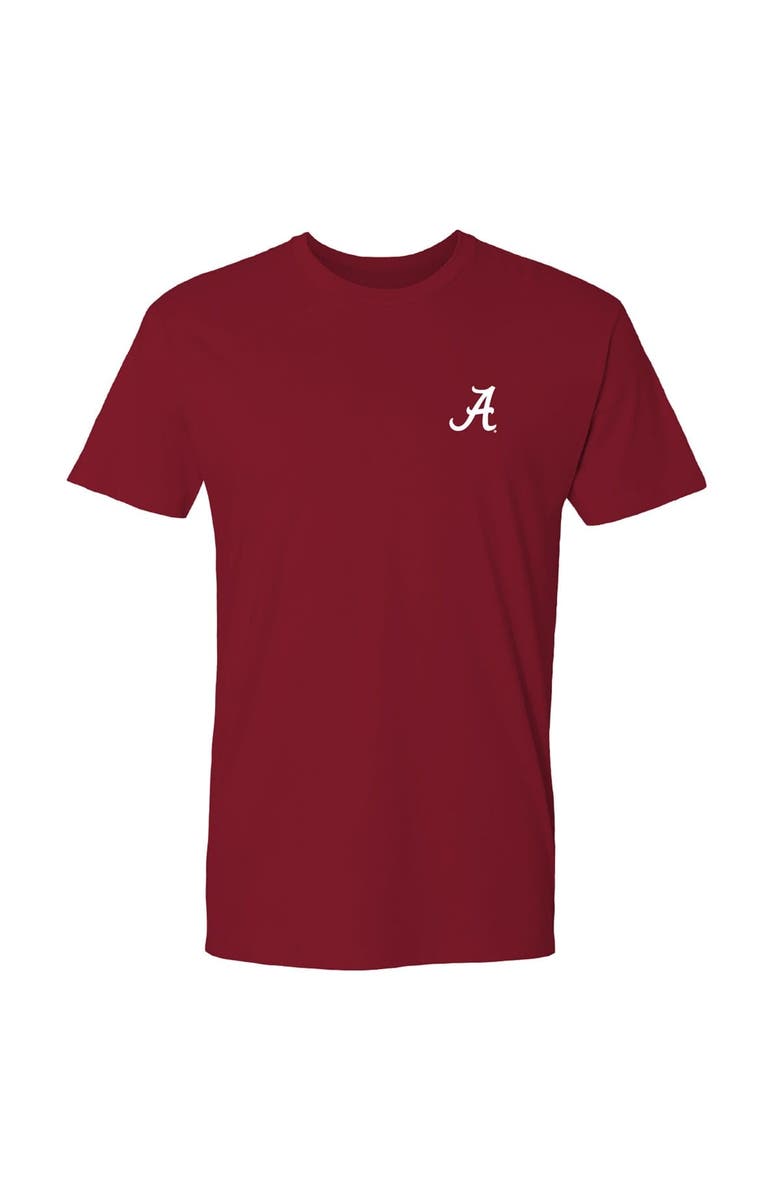 GREAT STATE CLOTHING Men's Crimson Alabama Crimson Tide Rally Mascot T-Shirt, Alternate, color, Crimson