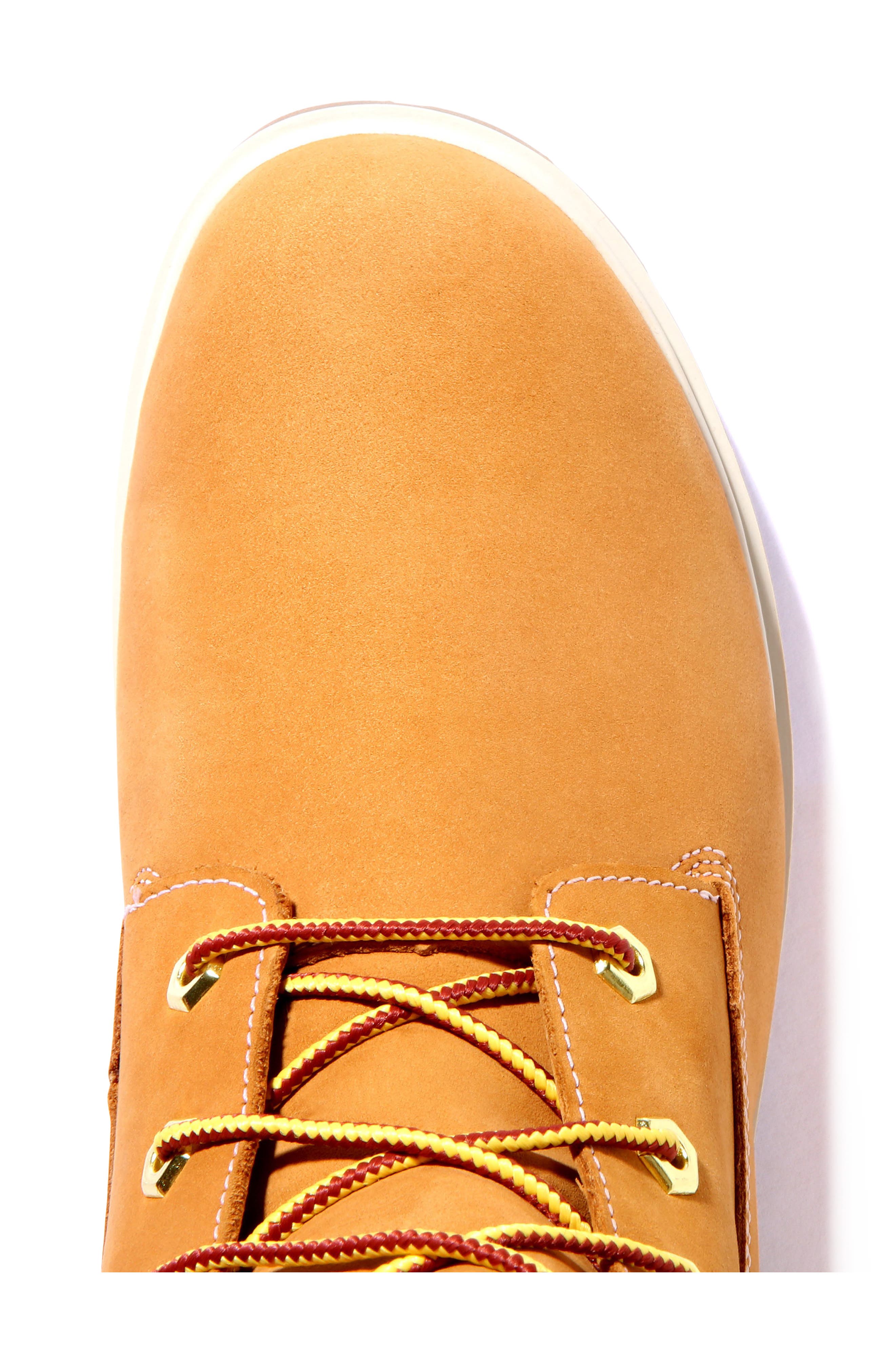 Premium 14-Inch Lace-Up Waterproof Boot, Alternate, color, WHEAT