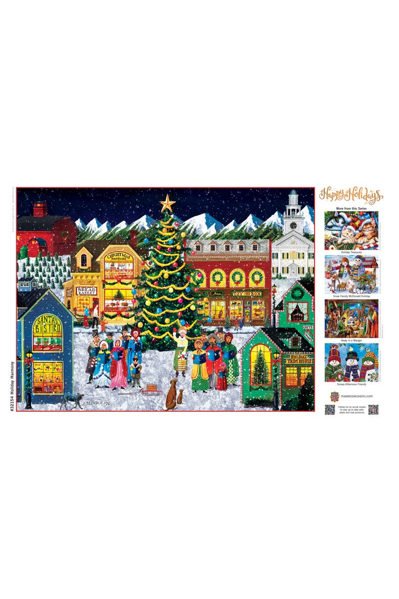 Holiday Harmony 300pc Jigsaw Puzzle, Alternate, color, Multicolor