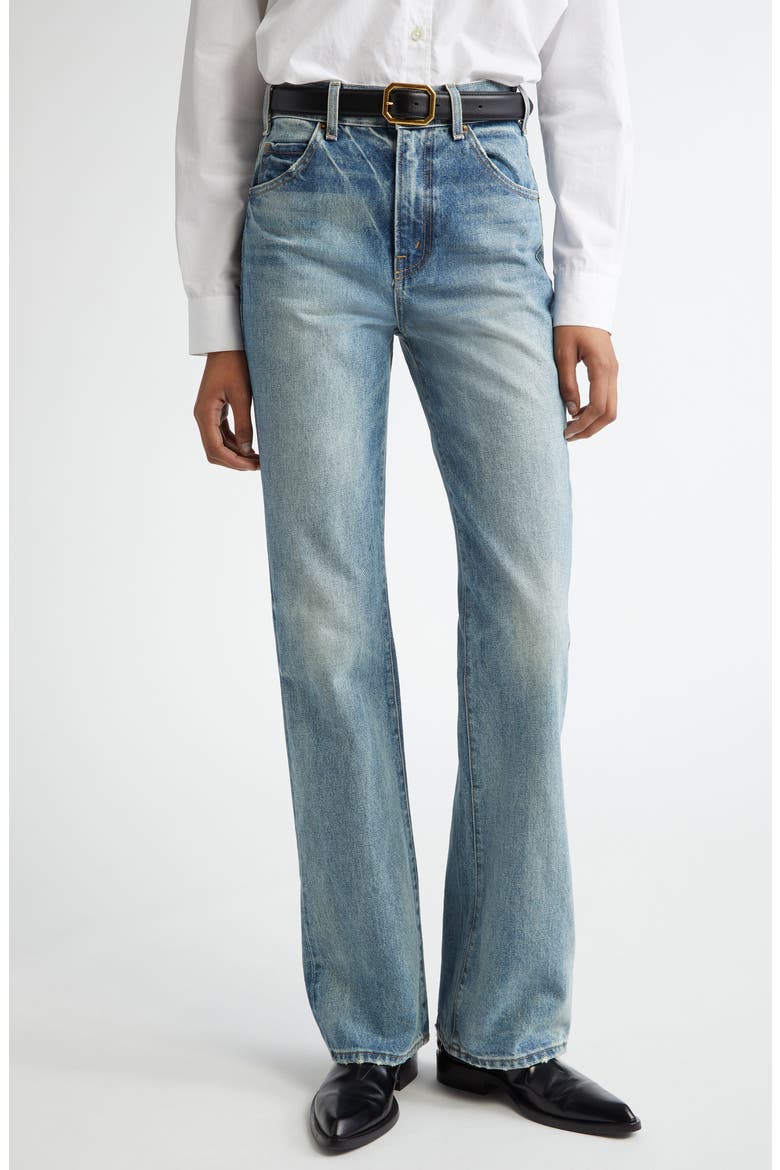 Joan High Waist Jeans, Main, color, SUMMER WASH