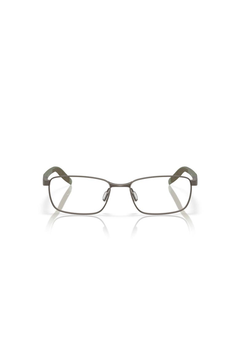 55mm Rectangle optical glasses, Alternate, color, Grey