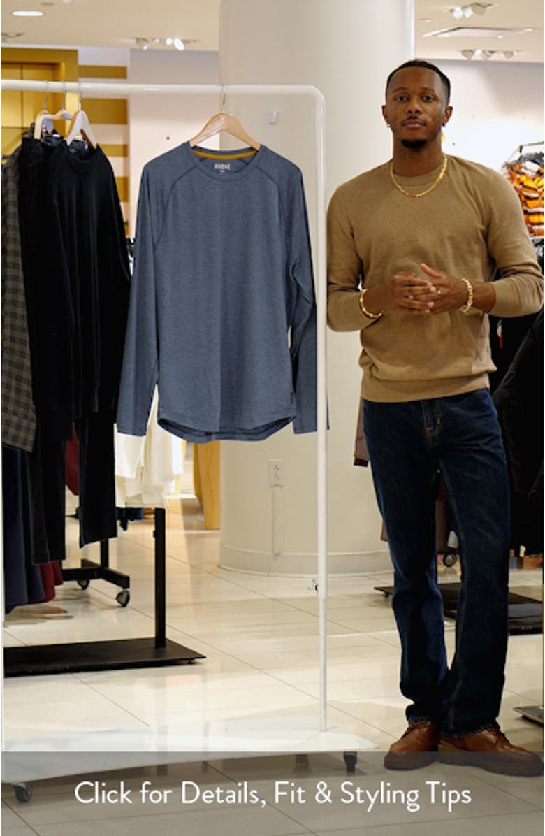 Atmosphere Long Sleeve Performance T-Shirt, sales video thumbnail