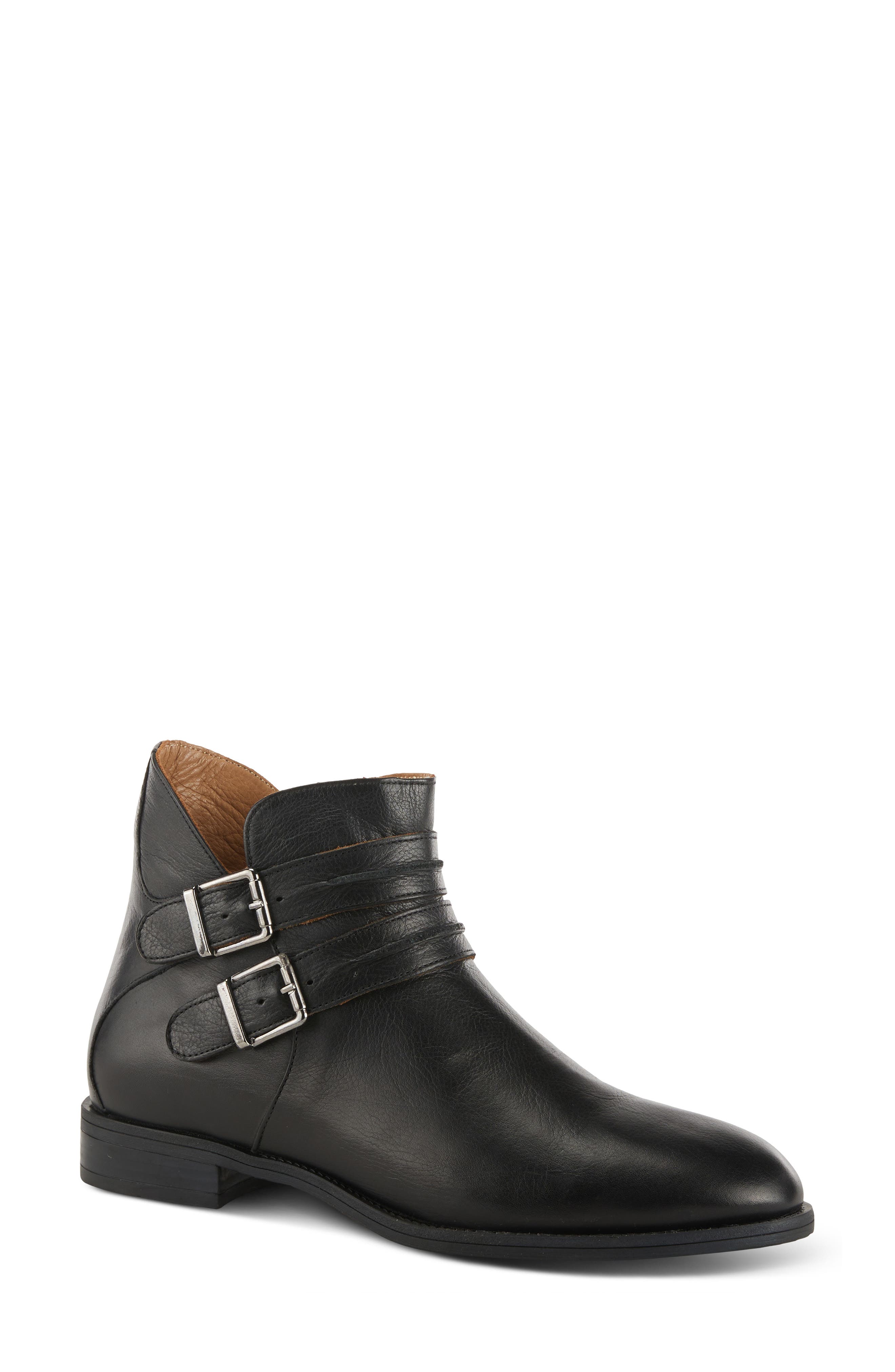 Pristina Bootie, Main, color, BLACK