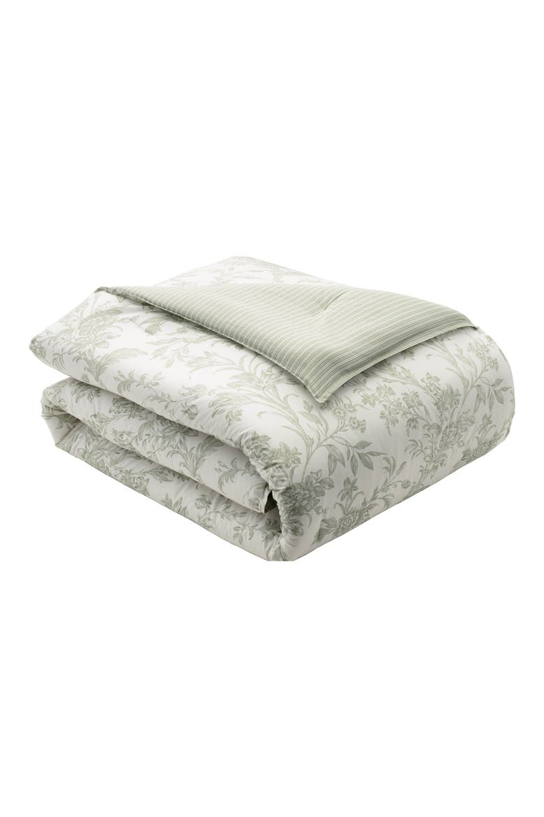 Natalie Comforter & Sham Set, Main, color, SAGE