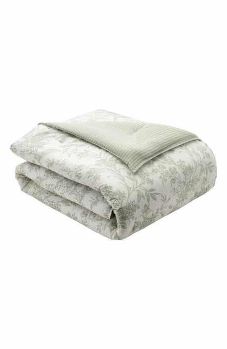 Laura Ashley Natalie Comforter & Sham Set