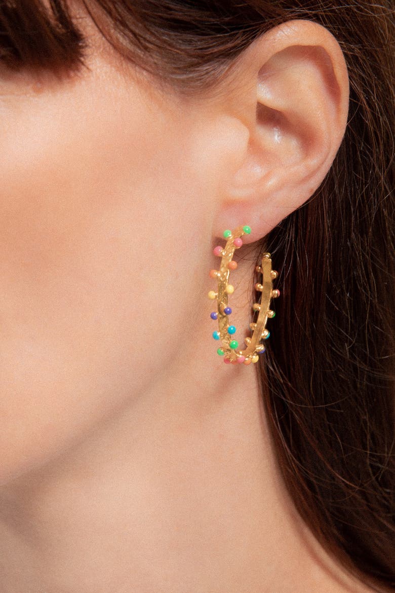 Gipsy Earrings, Alternate, color, MULTI
