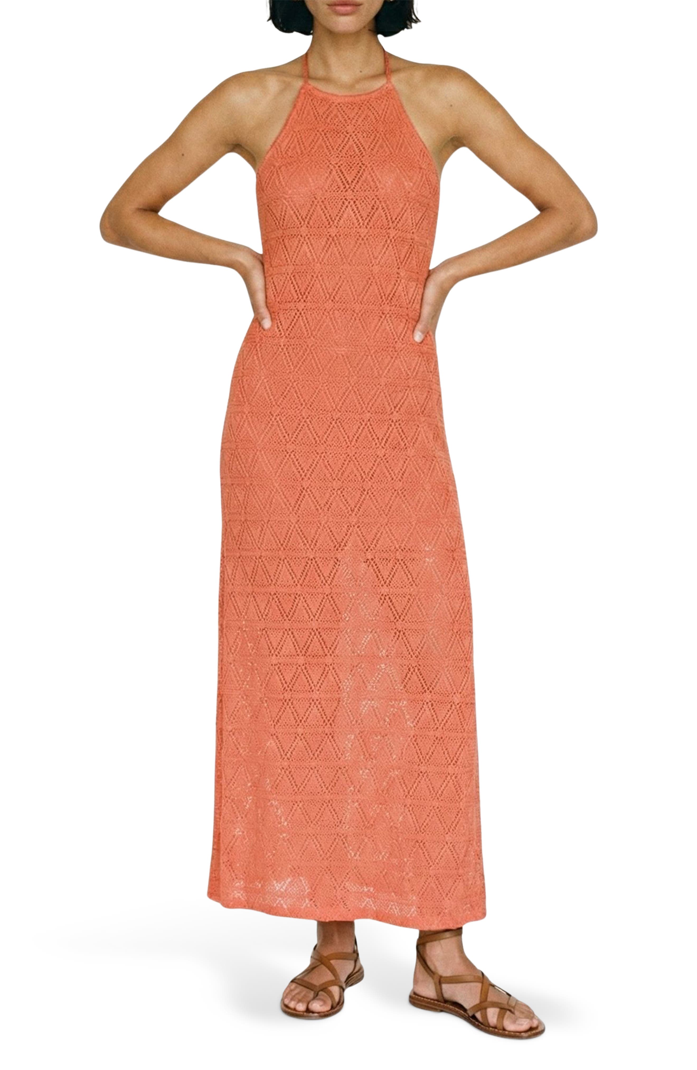 Maya Maxi Halter Dress - image 5